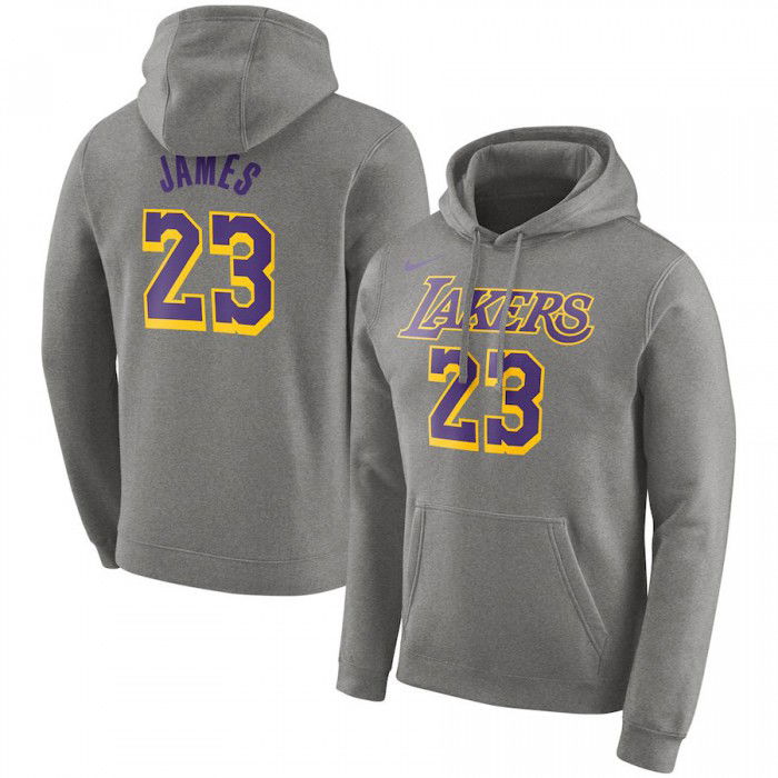 Sweat NBA Enfant LeBron James Los Angeles Lakers Nike Po N&n Essential