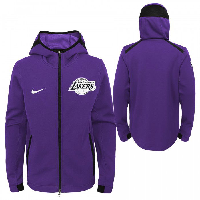 Sweat NBA Enfant Los Angeles Lakers Nike Dry Showtime