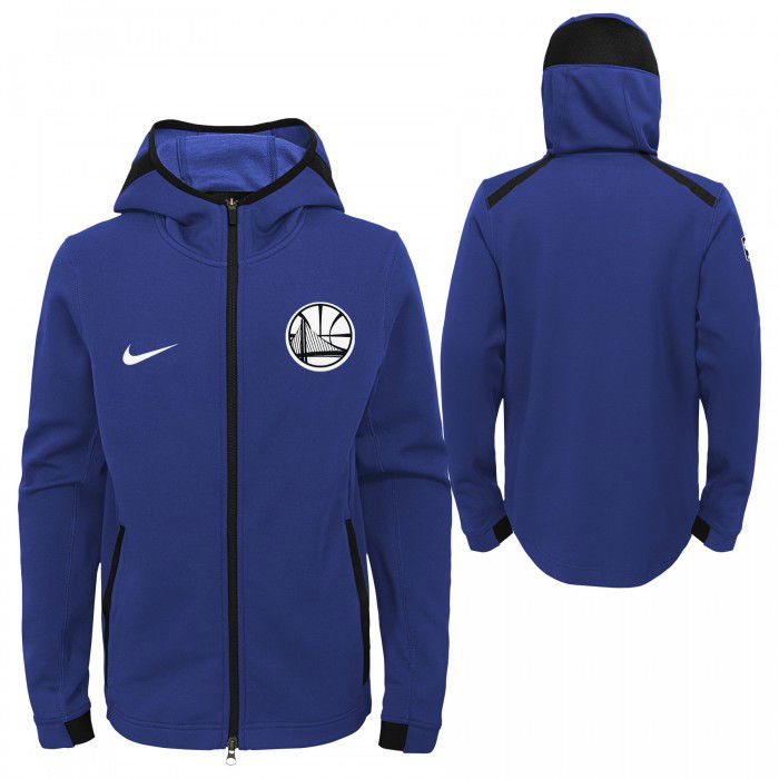 Sweat NBA Enfant Golden State Warriors Nike Dry Showtime