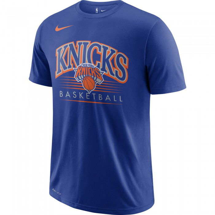 T-shirt New York Knicks Nike NBA Dri-fit rush blue