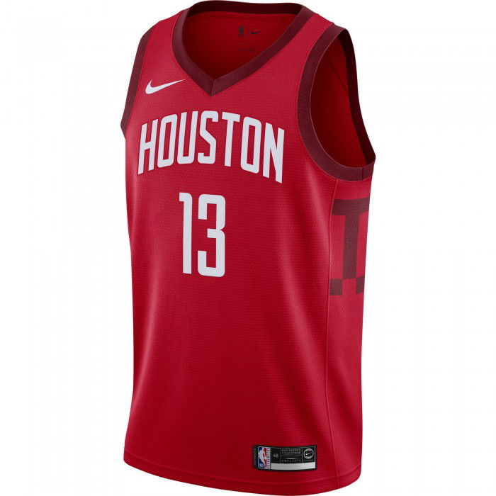Maillot James Harden Houston Rockets Nike NBA Earned Edition swingman