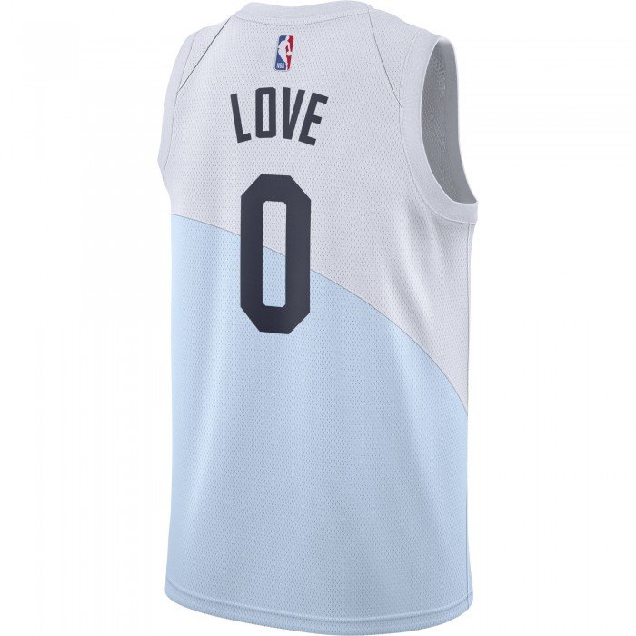 white kevin love jersey
