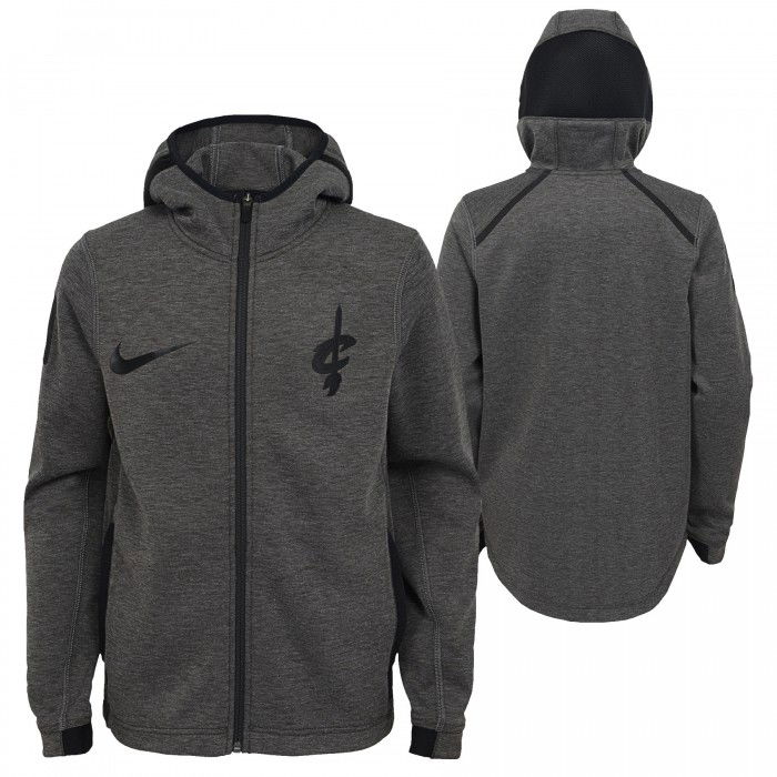 Sweat NBA Enfant Cavaliers Nike Dry Showtime gris