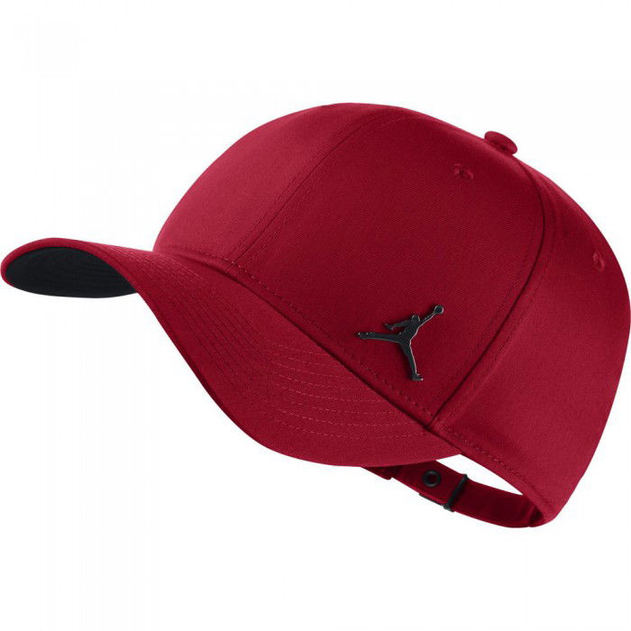 Casquettes Jordan Classic99 Metal Jumpman Hat gym red/black/black