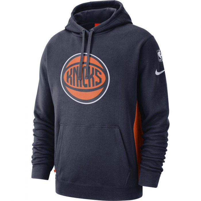 Sweat New York Knicks Nike NBA college navy/brilliant ornge/white