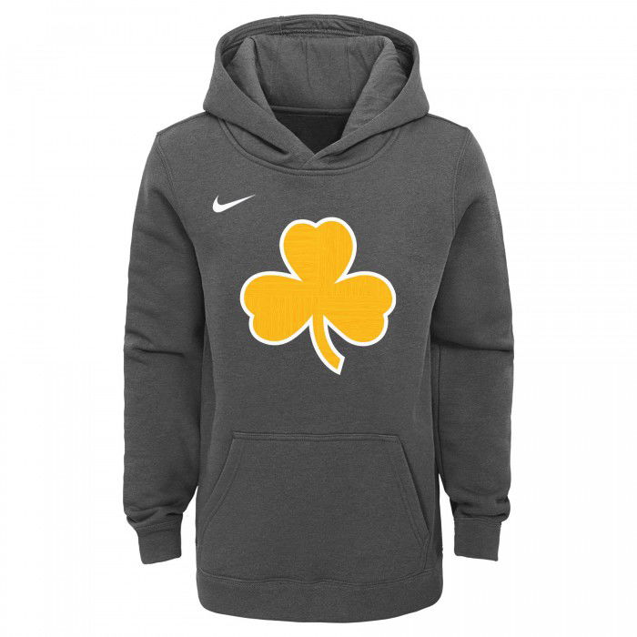 Sweat NBA Enfant Boston Celtics Logo Essential Nike Earned Edition