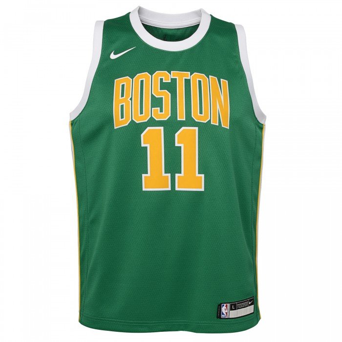 Maillot Nba Enfant Kyrie Irving Boston Celtics Nike Earned Edition Swingman eur