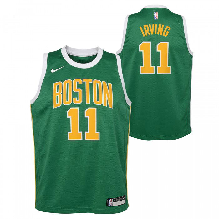 kyrie irving celtics jersey