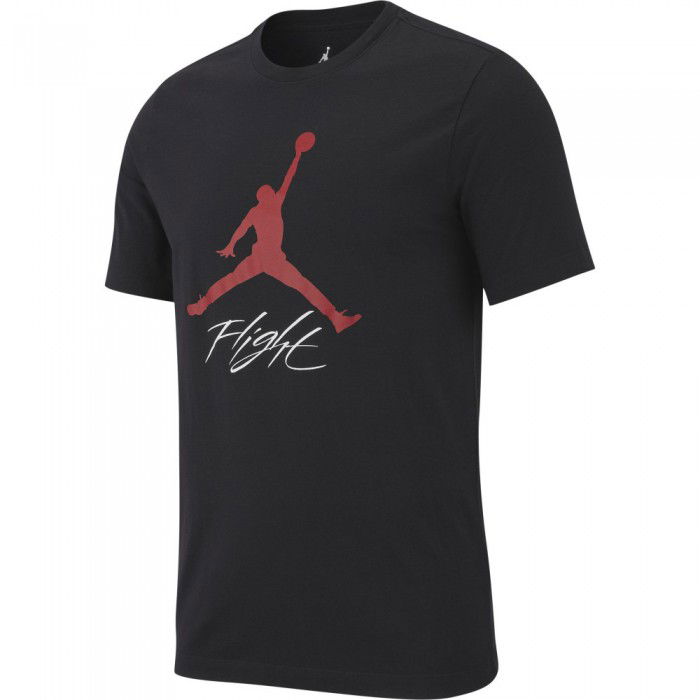 T-shirt Jordan Jumpman Flight black/gym red