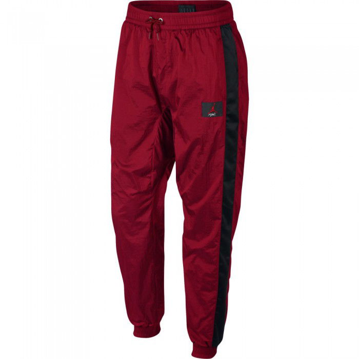 Pantalon Jordan Flight Warm-up gym red/black