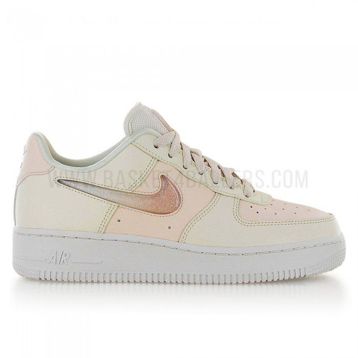Women's Air Force 1 '07 Se Premium Shoe pale ivory/summit white-guava ice