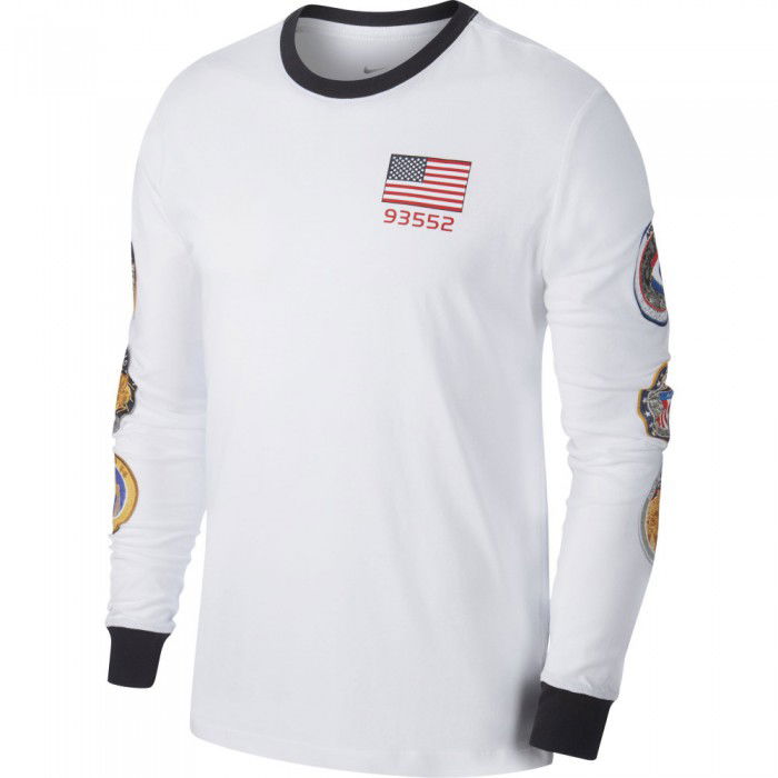 T-shirt Nike PG 3 Nasa white