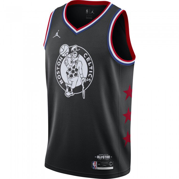 Maillot Asw M Swgmn Jsy Blk 19 black/irving kyrie