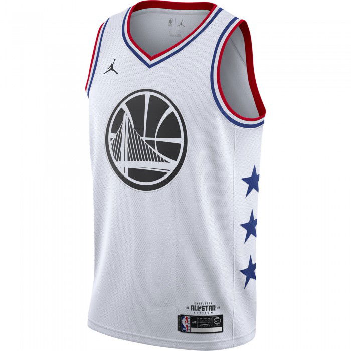 Maillot Asw M Swgmn Jsy Wht 19 white/curry stephen