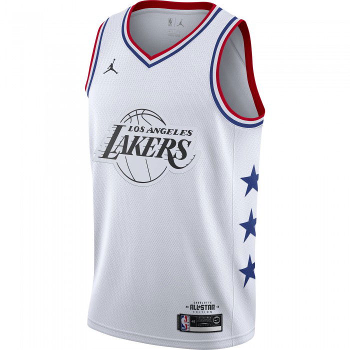 Maillot Asw M Swgmn Jsy Wht 19 white/james lebron