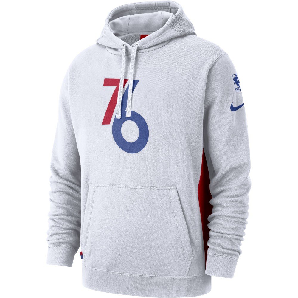 nike 76ers hoodie