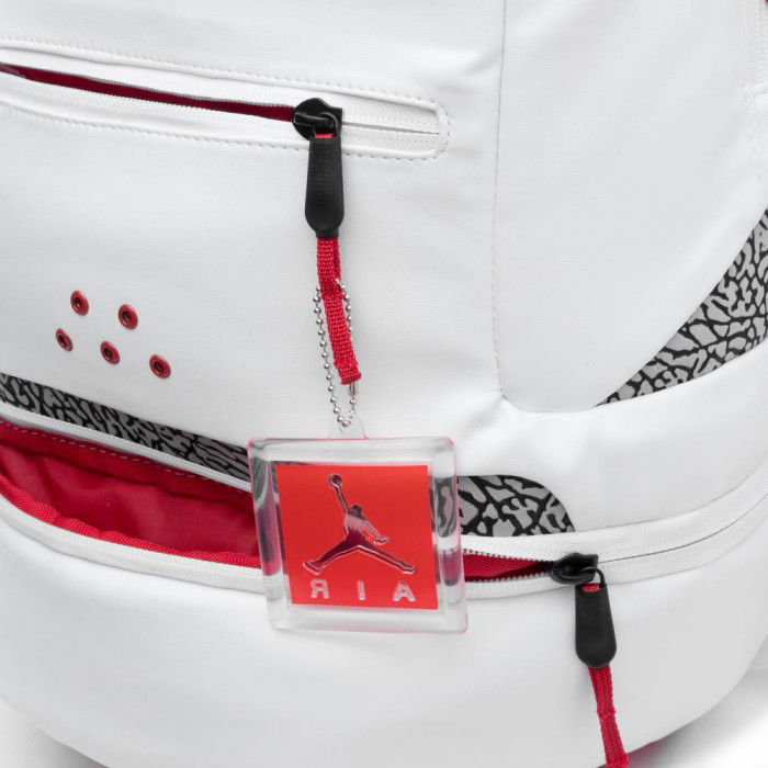 Sac Air Jordan 3 Backpack white image n°4