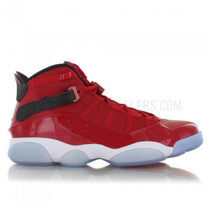 Air Jordan 6 Rings Shoe gym red/black-white