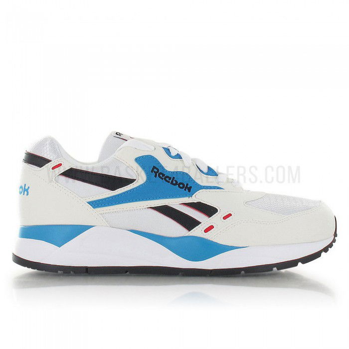 white red and blue reebok
