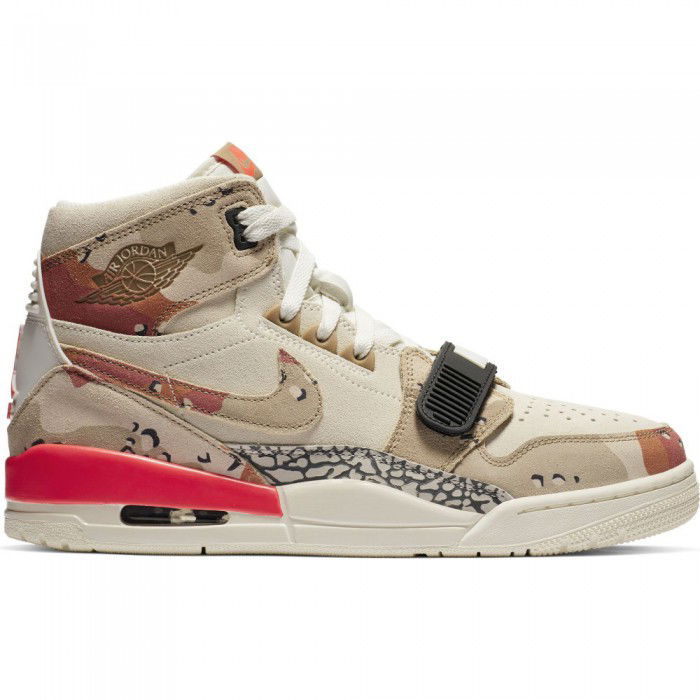 Air Jordan Legacy 312 sail/desert camo-infrared 23