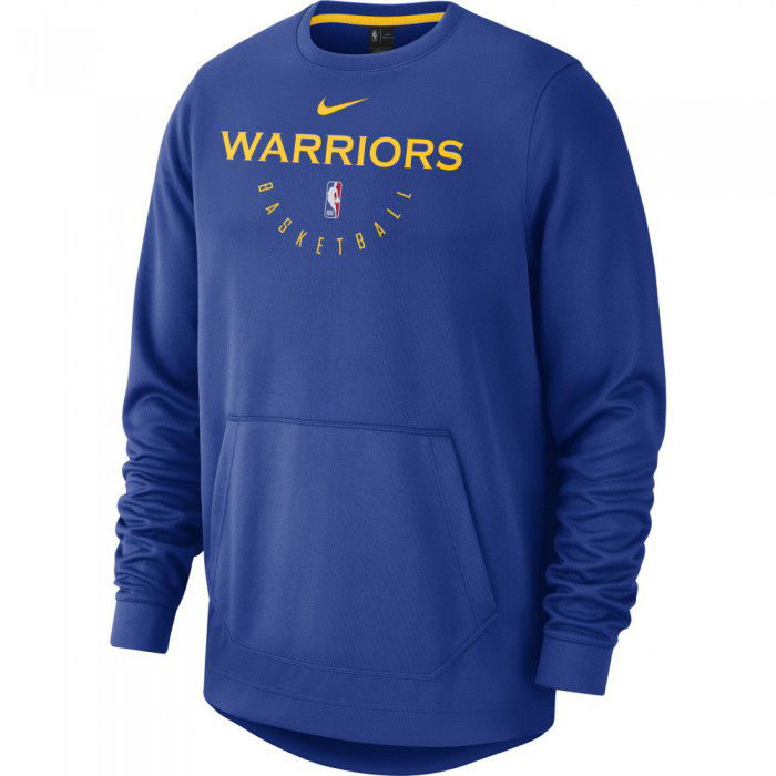 Sweat Golden State Warriors Nike Spotlight rush blue