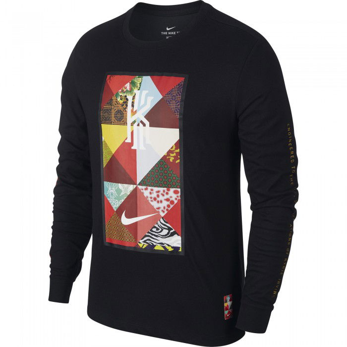 T-shirt Nike Kyrie CNY Dry black
