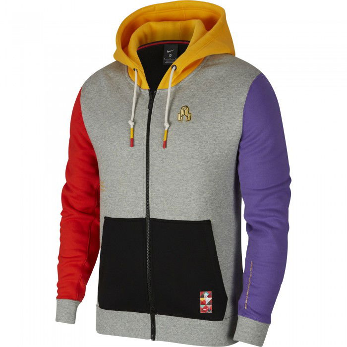 Sweat Nike Kyrie CNY Showtime dk grey heather