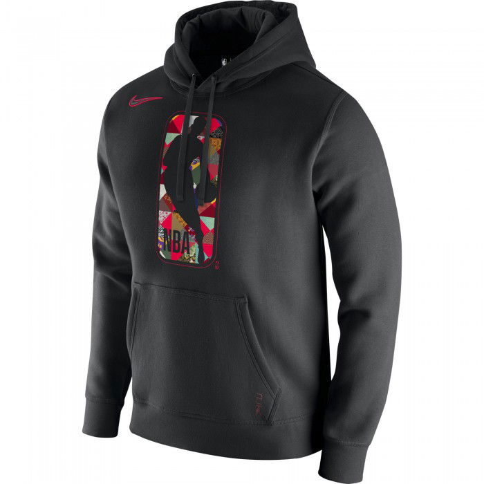 Sweat NBA CNY Nike Hoody black