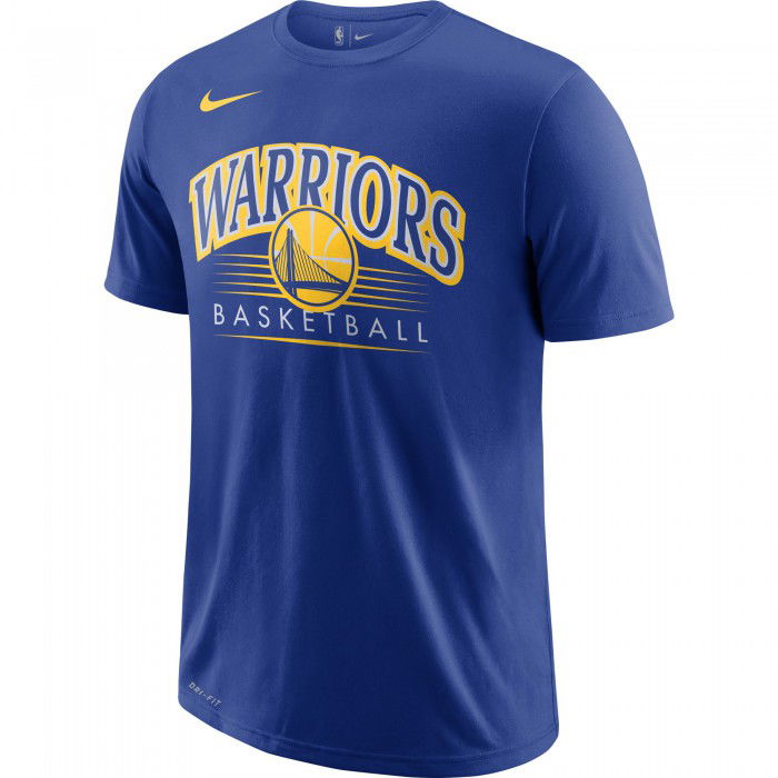 T-shirt Golden State Warriors Nike Dri-fit rush blue