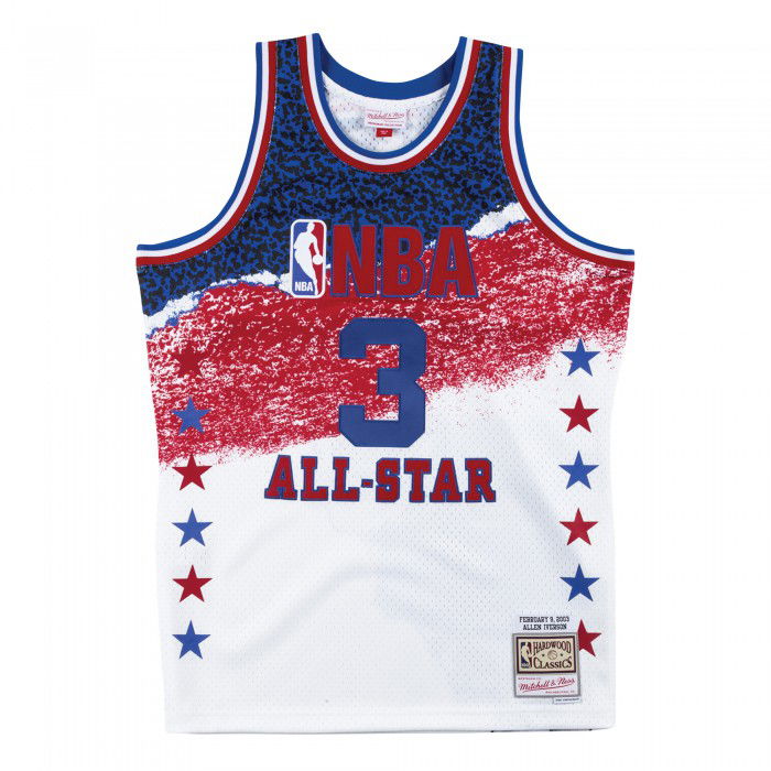 Maillot NBA Allen Iverson Fashion All Star Swingman Mitchell&Ness