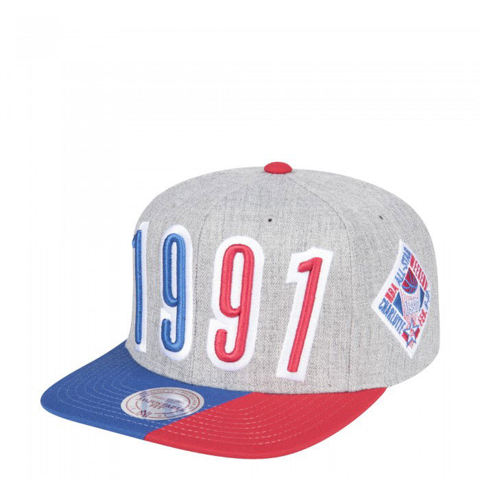 Casquette NBA All Star 1991 Portion Snapback Mitchell&Ness
