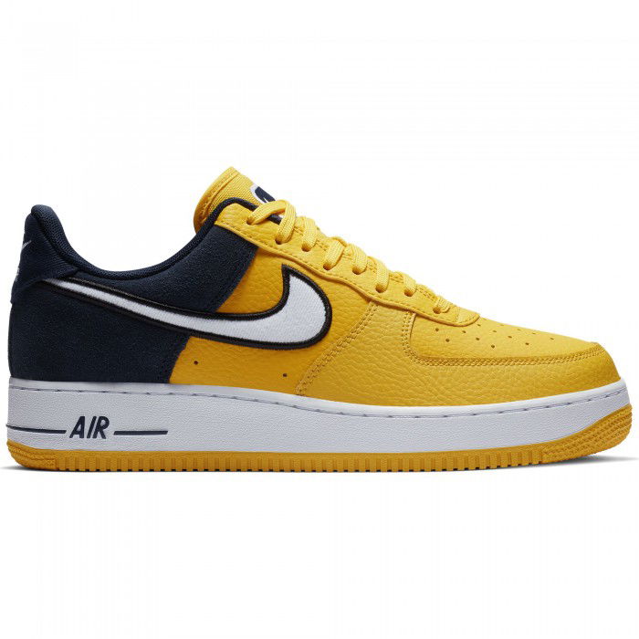 Nike Air Force 1 '07 Lv8 1 amarillo/white-obsidian-black - Basket4Ballers