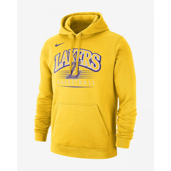 Sweat Los Angeles Lakers Nike amarillo/amarillo