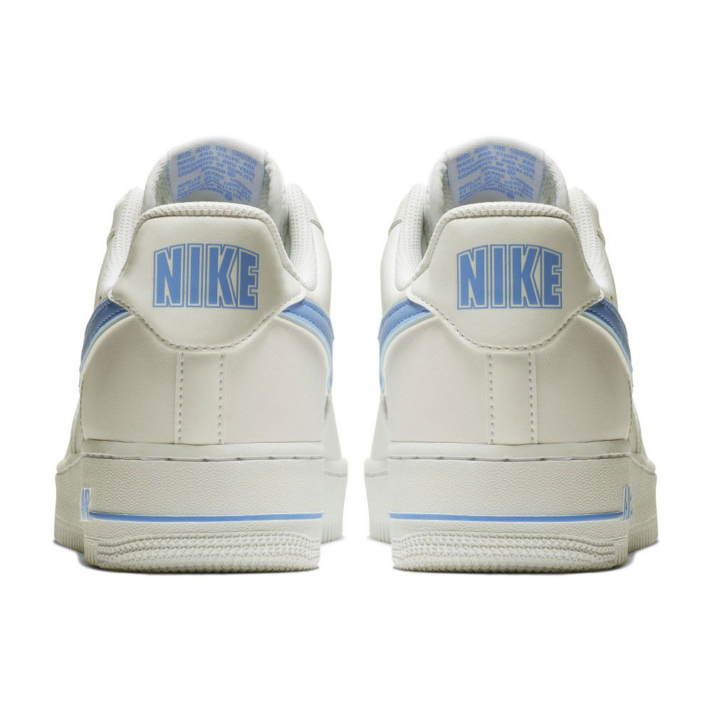 nike air force 1 07 blue white