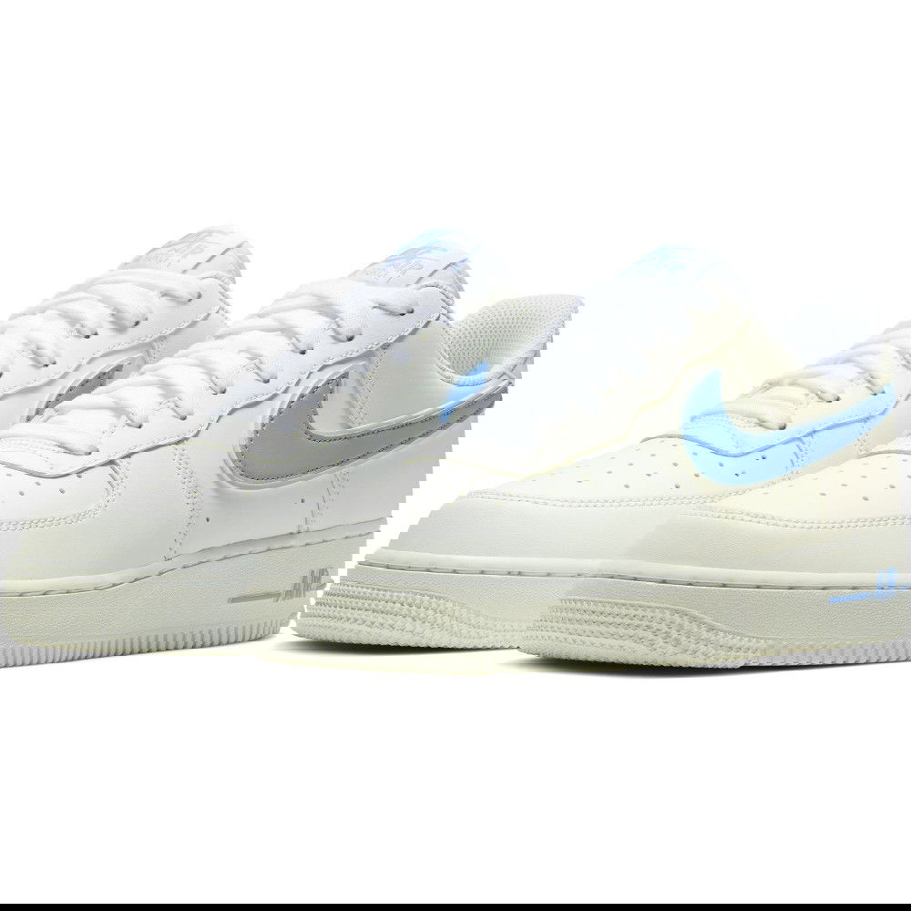 Daftar Harga Nike Air 1 07 3 White Blue Ao2423 103 Foot