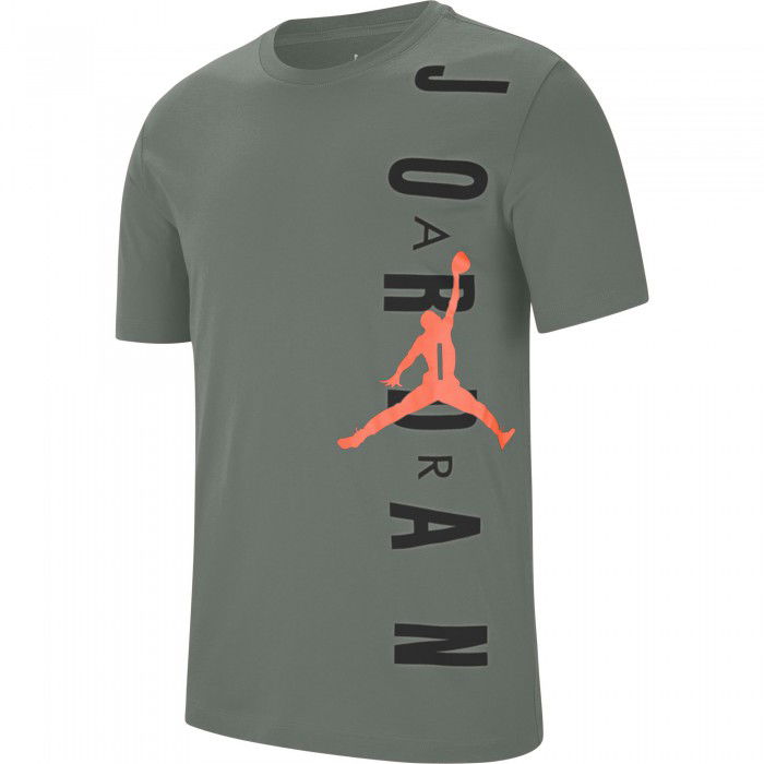 T-shirt Jordan Hbr Vertical vintage lichen/hyper crimson