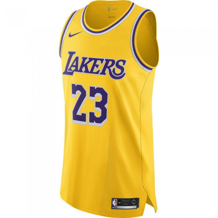 Maillot NBA LeBron James Los Angeles Nike Icon Edition authentic
