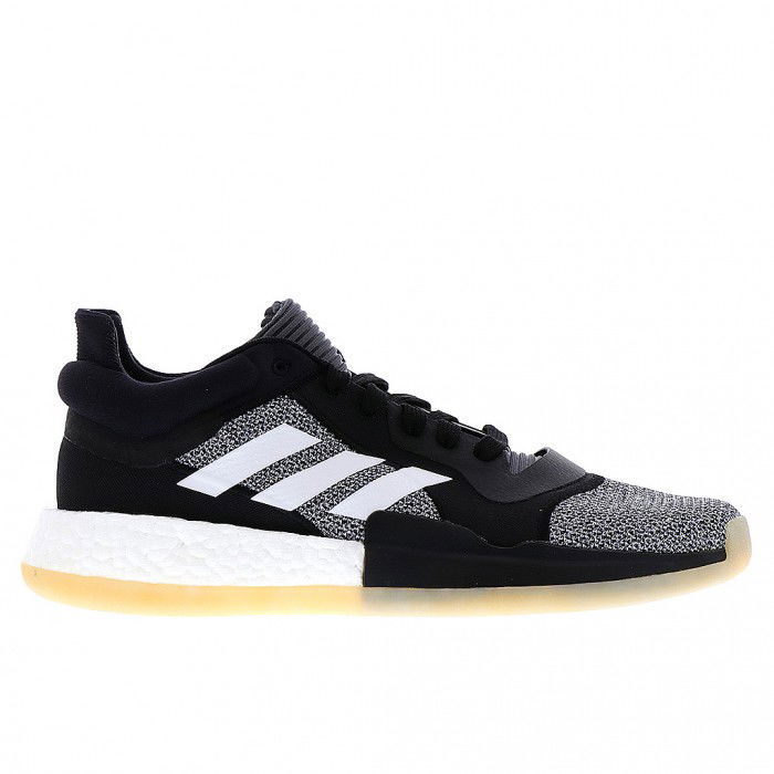 adidas Marquee Boost Low noiess/ftwbla/cyacho