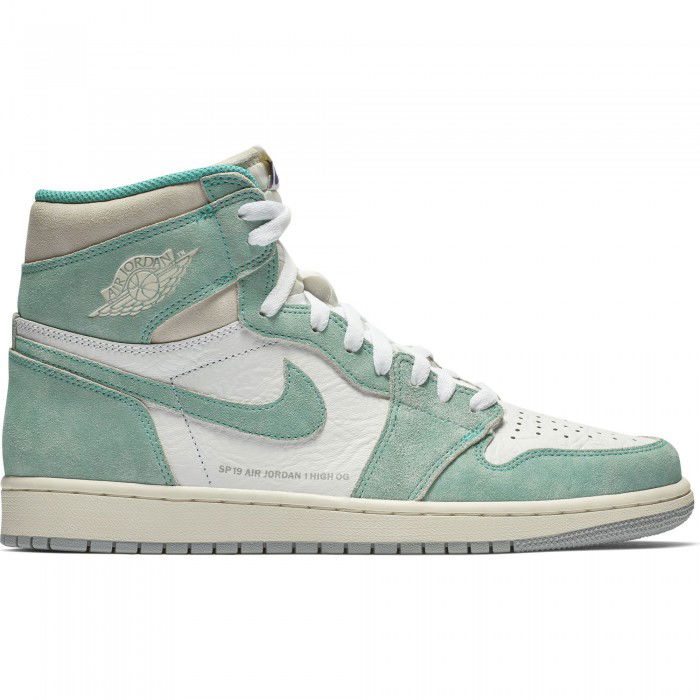 Air Jordan 1 Retro High OG turbo green