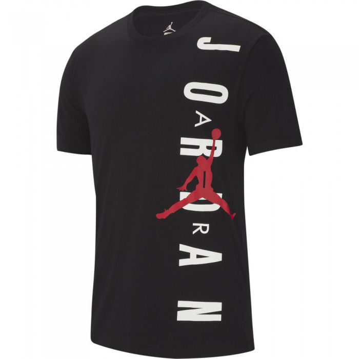 T-shirt Jordan Sportswear Hbr Vertical Jrdn black/gym red