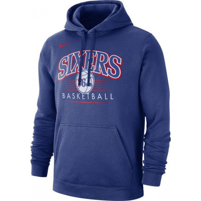 Sweat Philadelphia 76ers Nike rush blue/rush blue