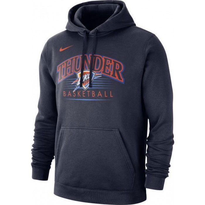 Sweat Oklahoma City Thunder Nike college navy/college navy