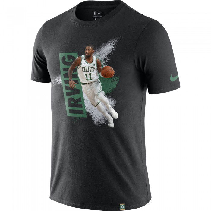 T-shirt Boston Celtics Nike Dry Exp Mz Plr black/irving kyrie