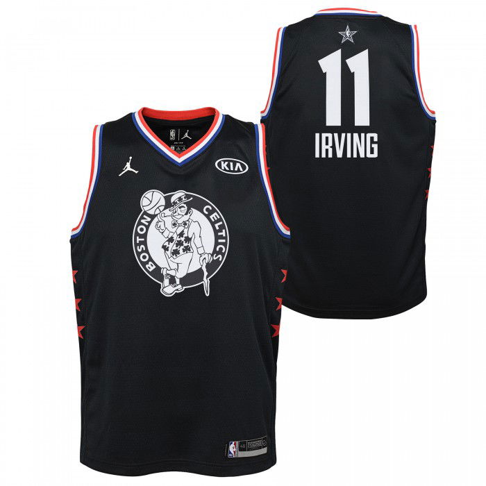 Maillot NBA Enfant Kyrie Irving Nike All Star Edition Swingman black