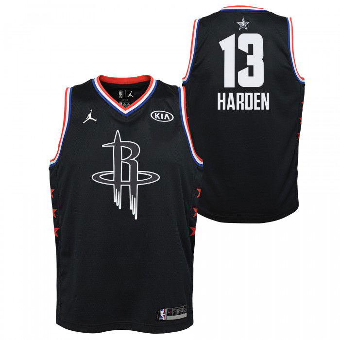 Maillot NBA Enfant James Harden Nike All Star Edition Swingman black