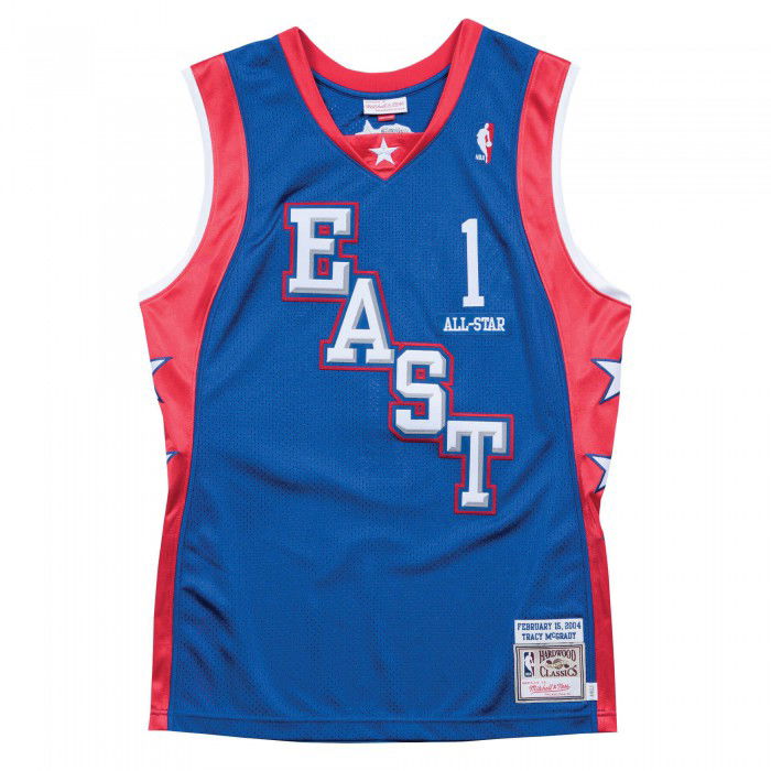 Maillot NBA Tracy Mc Grady All-Star East Authentic Mitchell&Ness