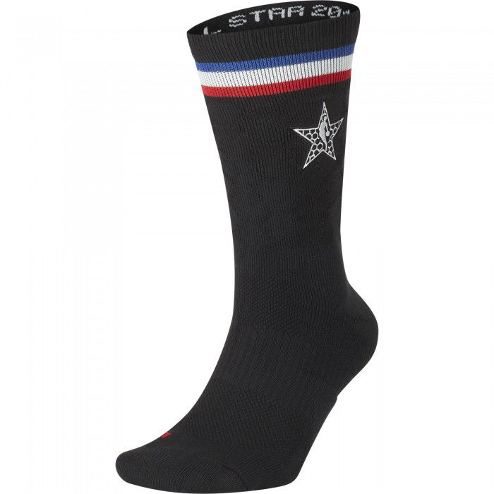 Chaussettes Nk Elite Crew - Nba All Star black/white