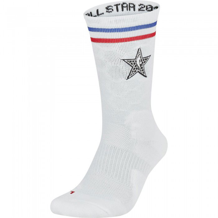 Chaussettes Nike Elite Crew - Nba All Star white/black