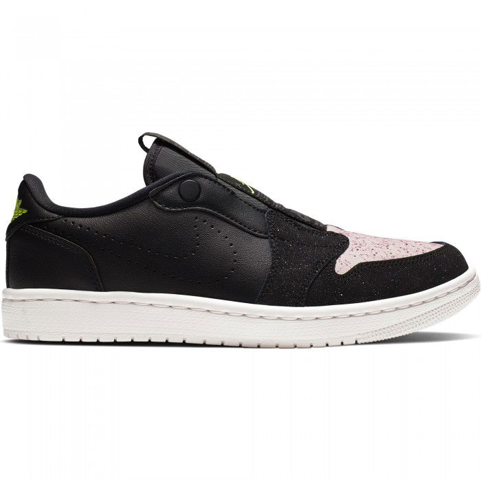 Wmns Air Jordan 1 Retro Low Slip black/volt