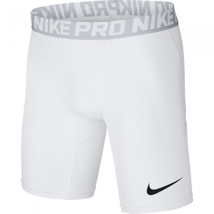 Short Nike Pro white/pure platinum